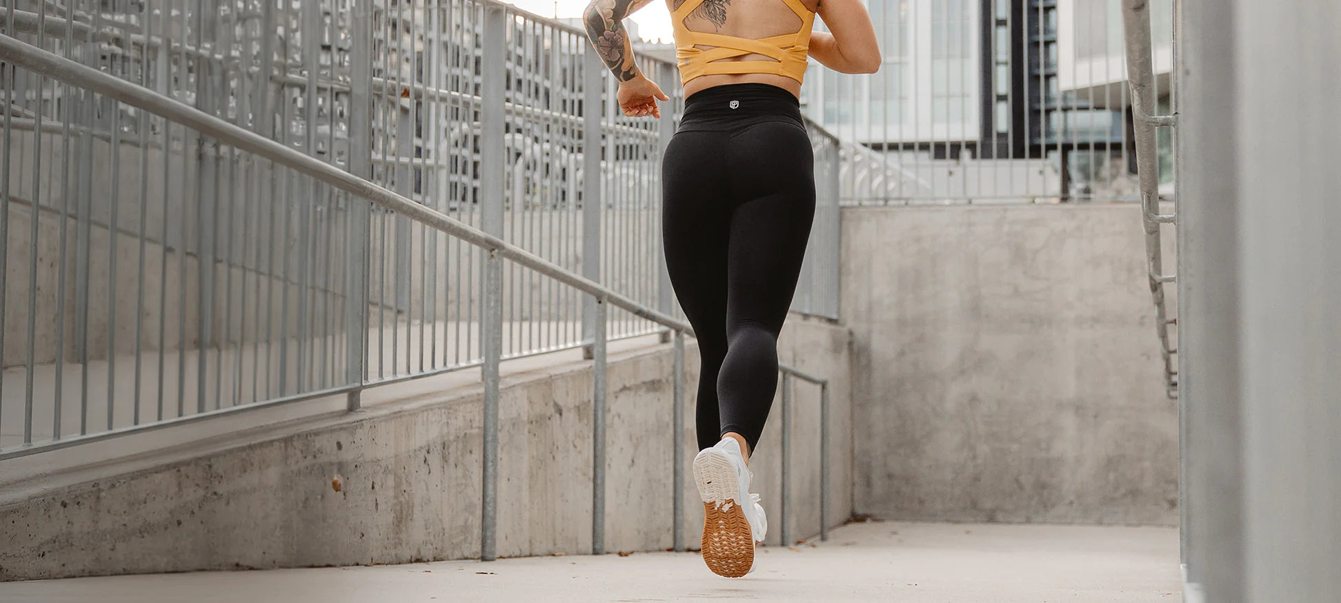 Women's Black Athletic Joggers  Plain Black Sweatpants – Born Primitive
