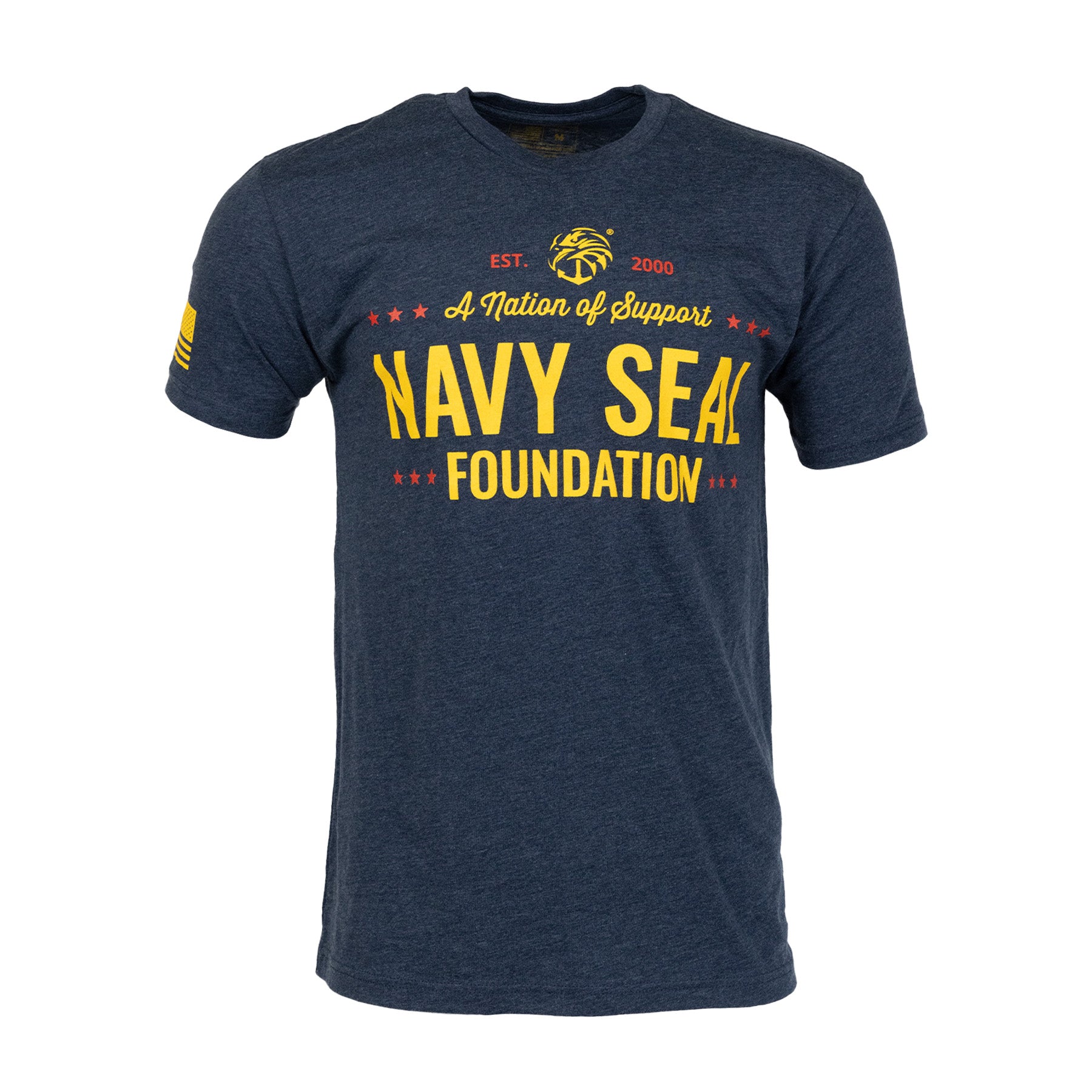 Navy Billieve.org Tee Shirt