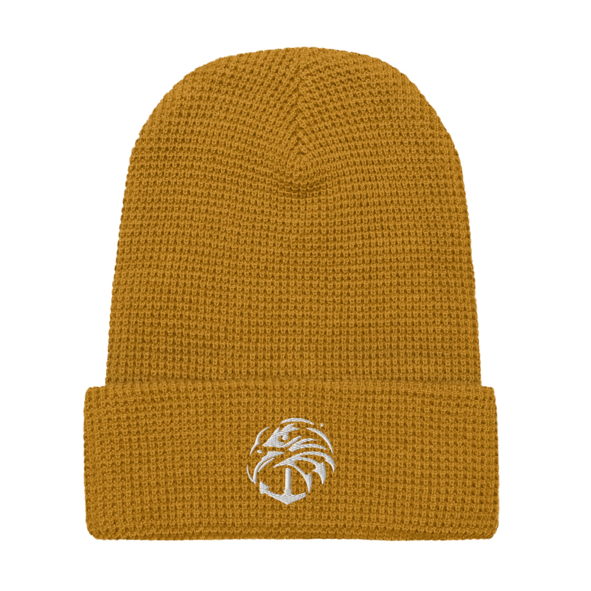 New York Waffle Beanie Charcoal