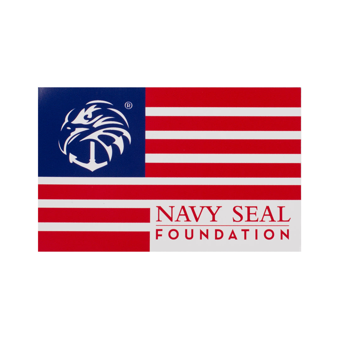 Navy SEAL Foundation Flag Magnet