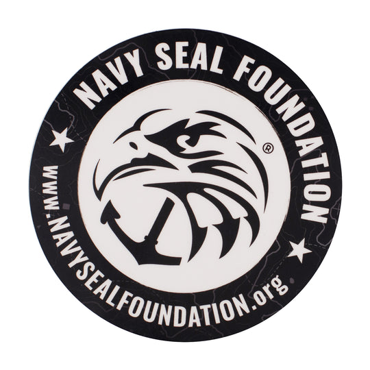 Navy SEAL Foundation Badge Sticker