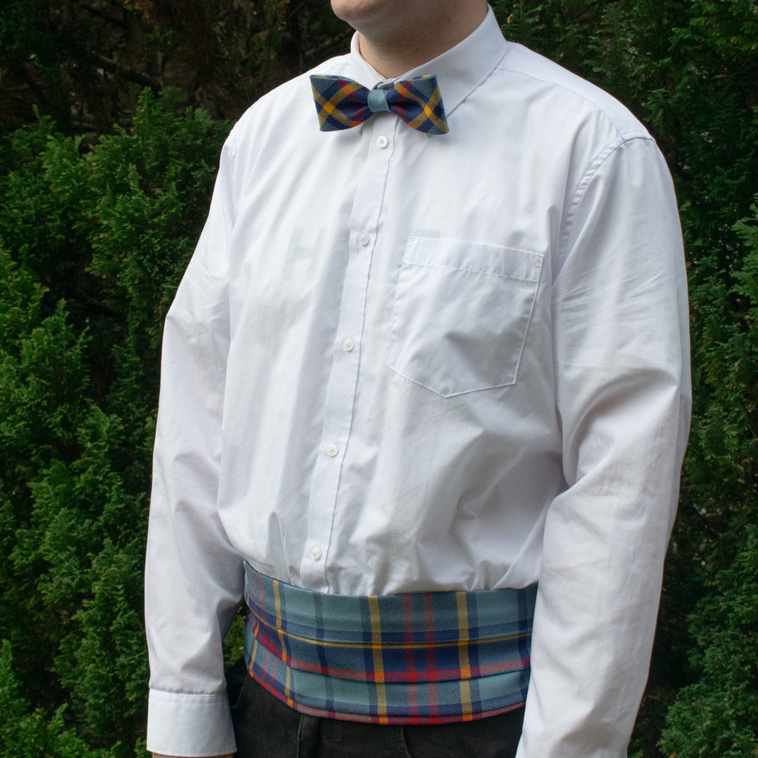 Bow Tie & Cummerbund Set