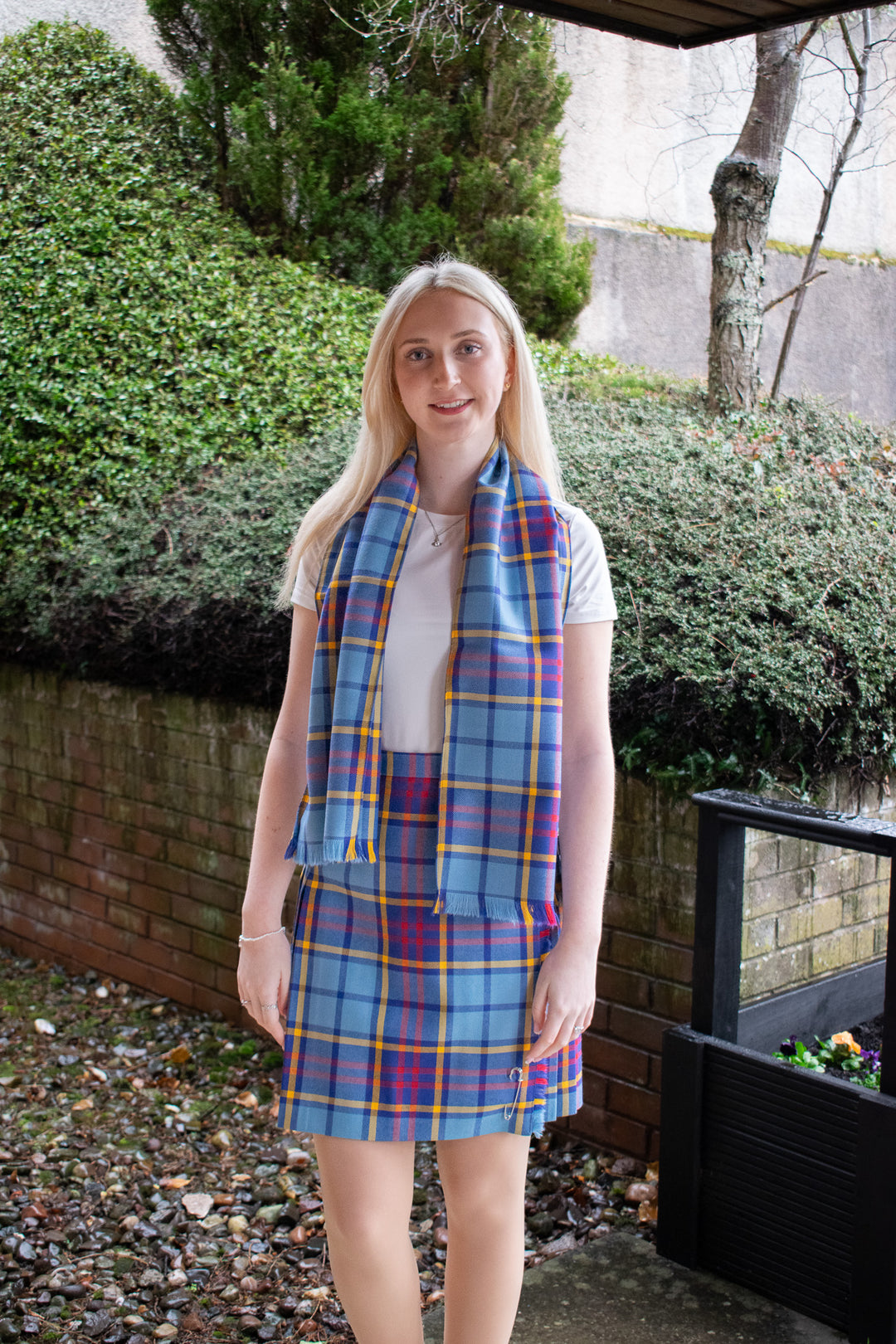 Tartan Scarf