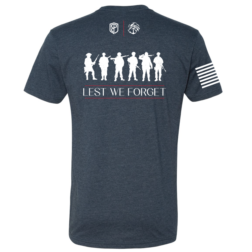 Lest We Forget • Memorial Day Tee