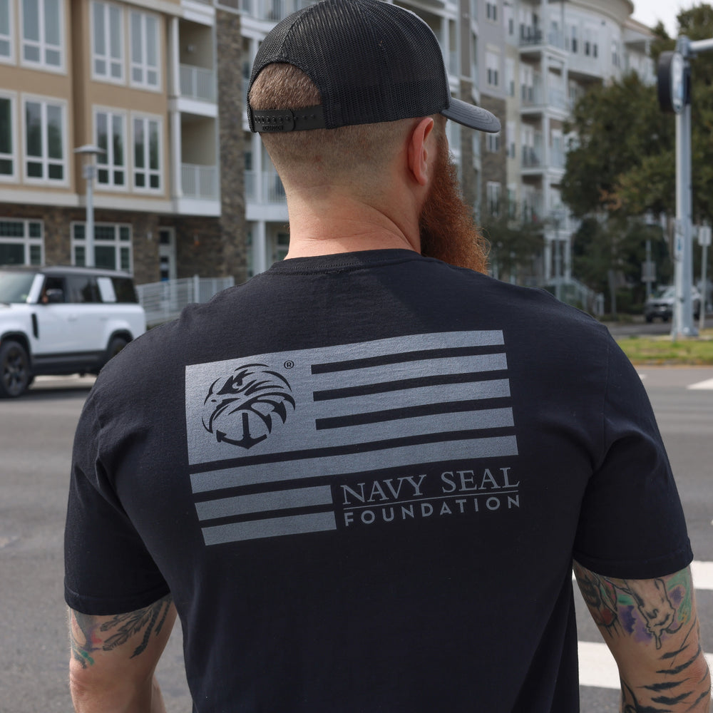 Navy SEAL Foundation Flag Tee