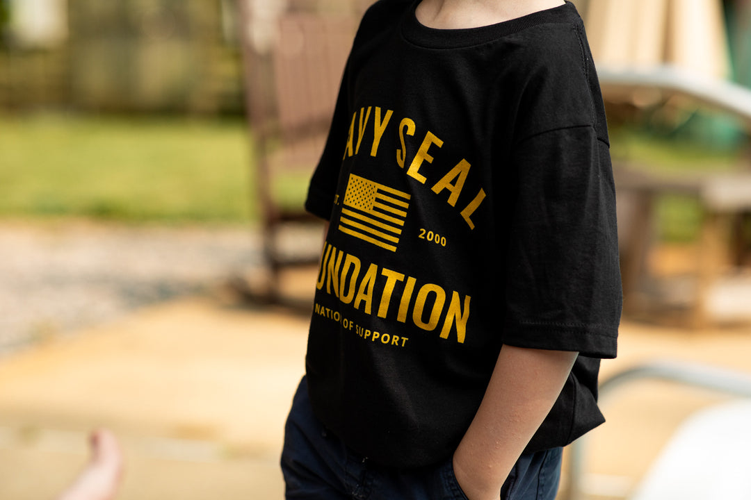 Navy SEAL Foundation Stars & Bars Youth T-Shirt