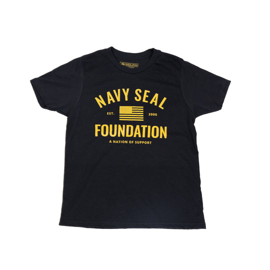 Navy SEAL Foundation Stars & Bars Youth T-Shirt