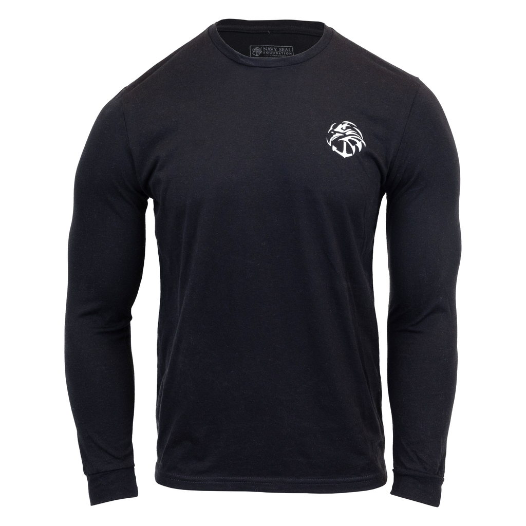 トップス everyone logo long sleeve tee navy N250THDUOLST-N_b1878921-7d6f-