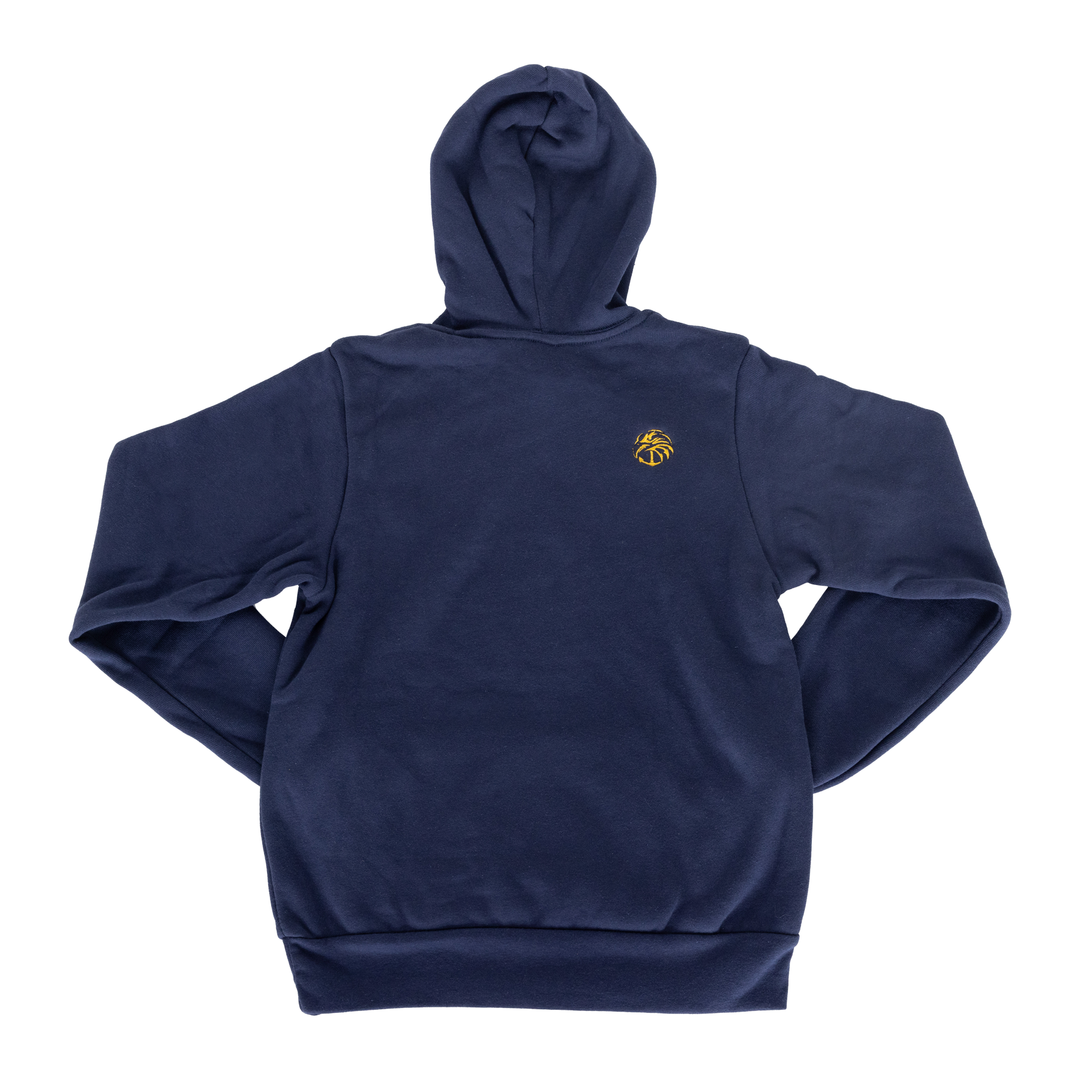 Navy sales seal hoodie