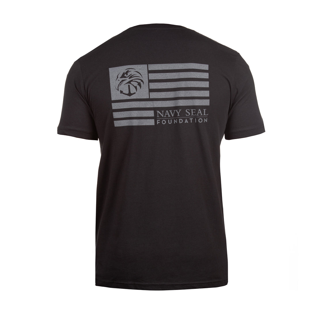 Navy SEAL Foundation Flag T-Shirt