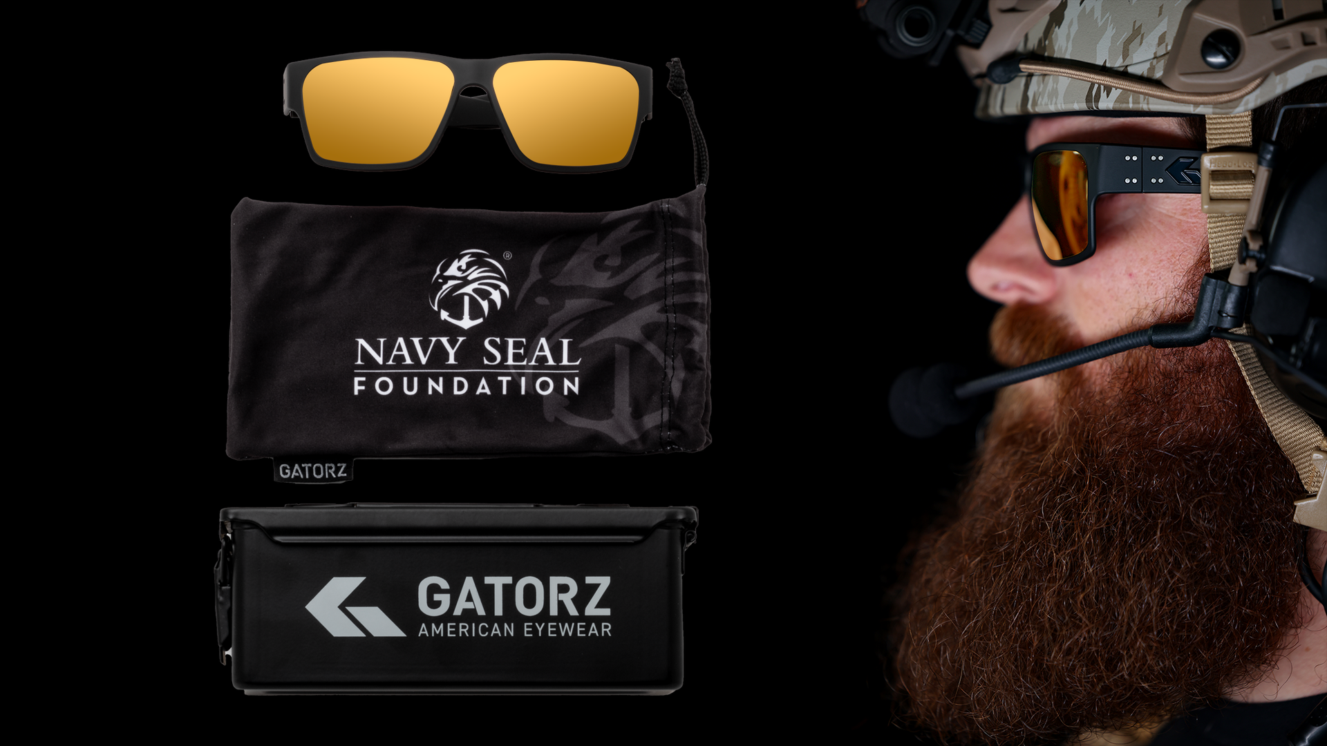 GATORZ x Navy SEAL Foundation