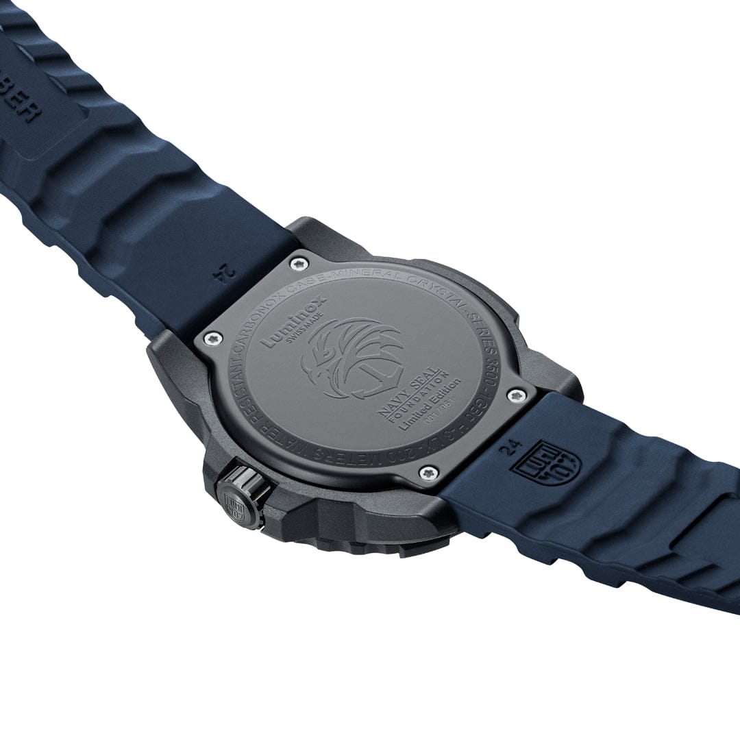 Navy SEAL Foundation 3500, 45 mm, Military Dive Watch, The Guardian, Limited Edition
