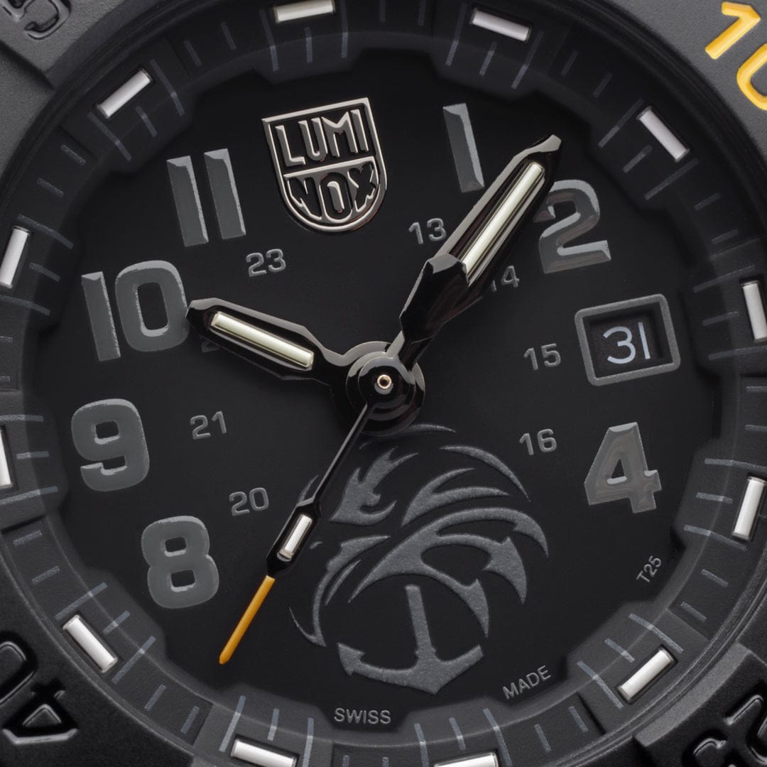 Navy SEAL Foundation 3500, 45 mm, Military Dive Watch, The Guardian, Limited Edition