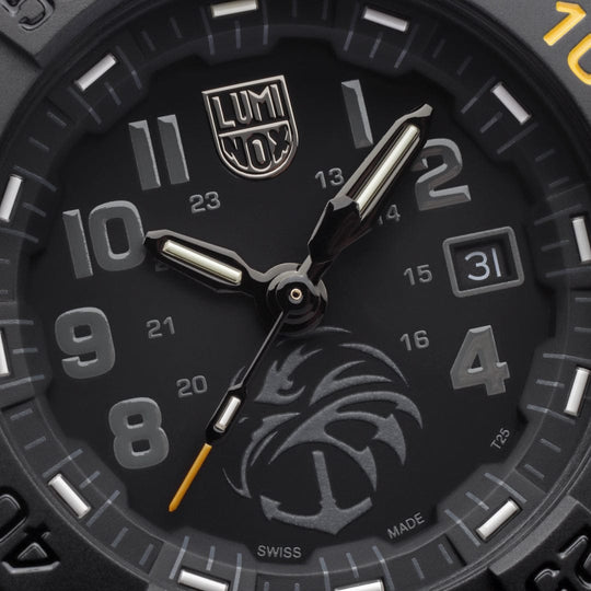 Navy SEAL Foundation 3500, 45 mm, Military Dive Watch, The Guardian, Limited Edition