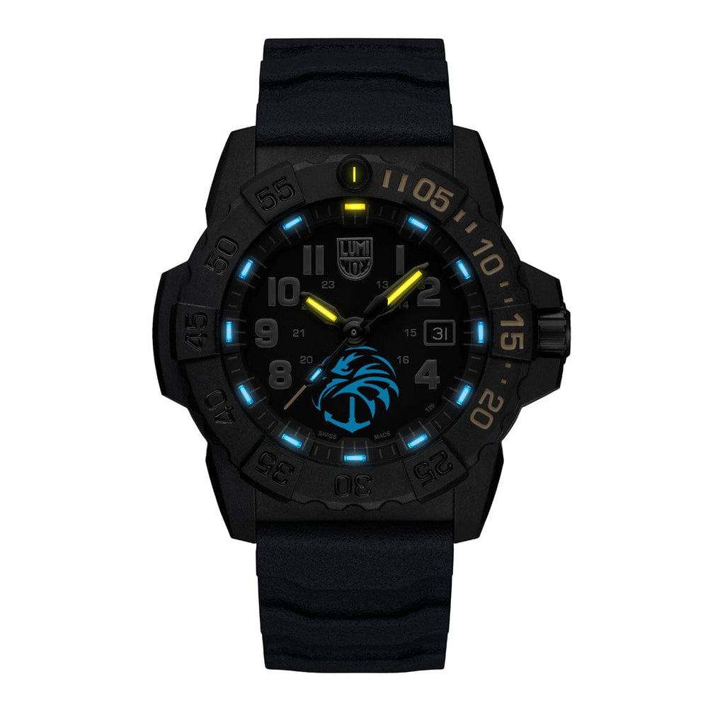 Navy SEAL Foundation 3500, 45 mm, Military Dive Watch, The Guardian, Limited Edition