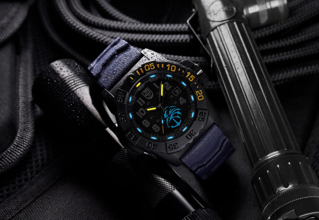 Navy SEAL Foundation 3500, 45 mm, Military Dive Watch, The Guardian, Limited Edition
