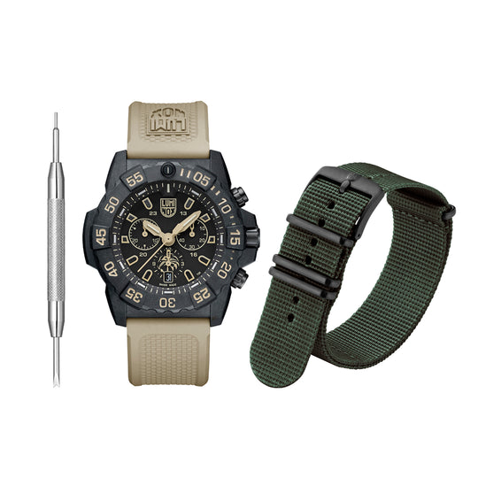 Navy SEAL Foundation Chronograph, Military Watch, 45mm