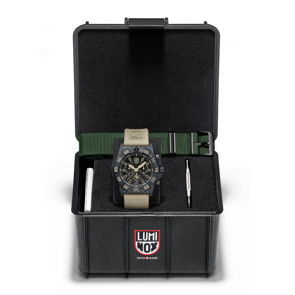 Navy SEAL Foundation Chronograph, Military Watch, 45 mm, 3590.NSF.SET