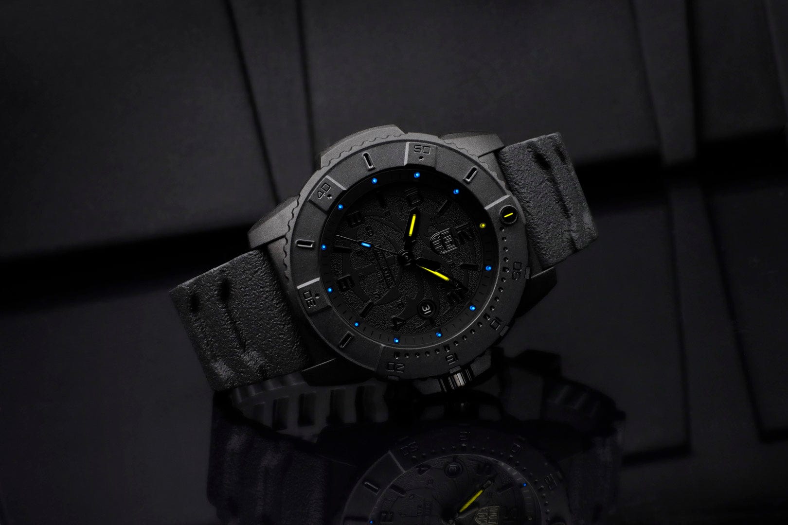 最終値下げ【希少美品】Luminox Navy Seal 3600.BO.NSF Navy SEAL Foundation, Military Dive Watch, 45 mm