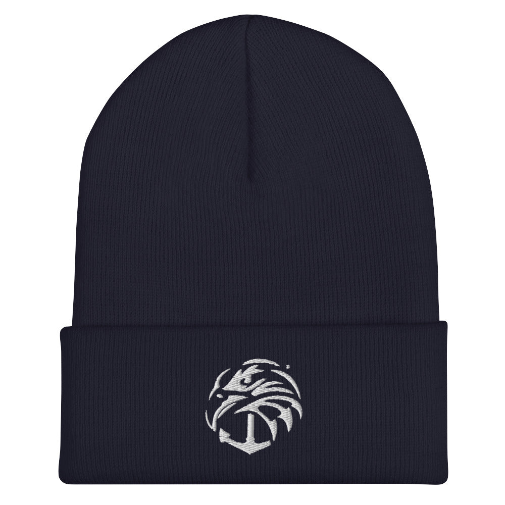 Navy SEAL Foundation Logo Cuffed Beanie