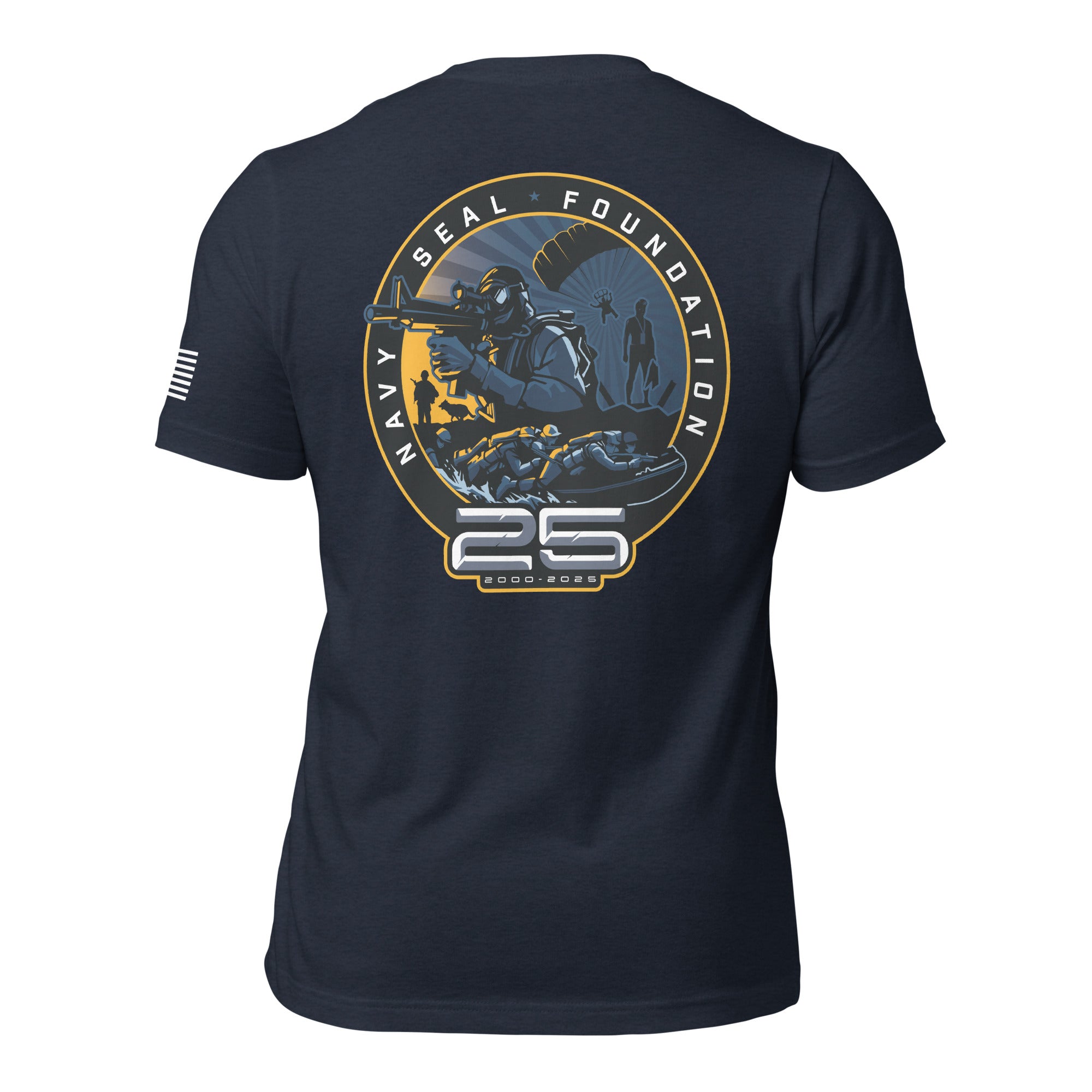 25th Anniversary T-Shirt – Navy SEAL Foundation